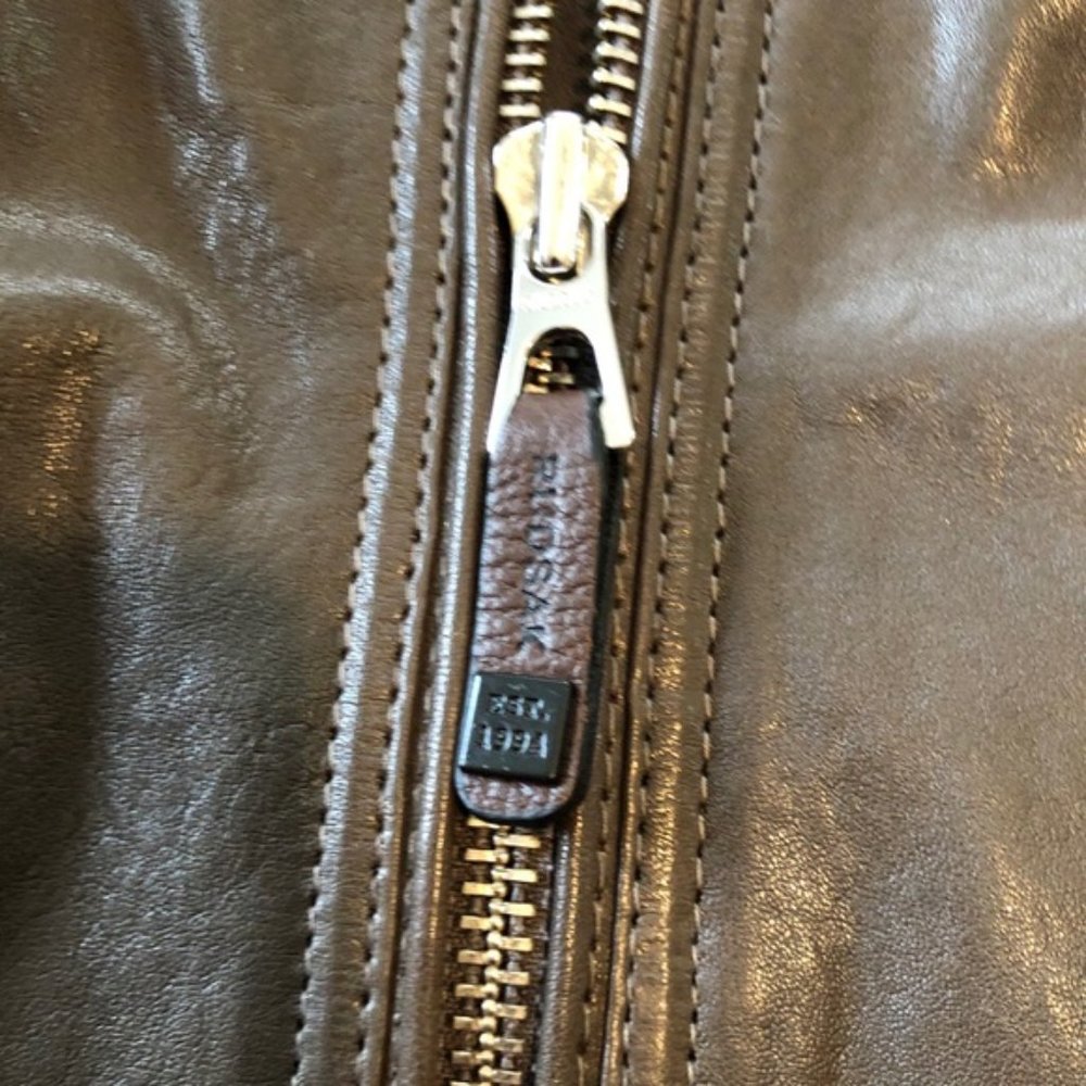 Men’s Stylish Rudsak Leather Jacket - Picture 4 of 15